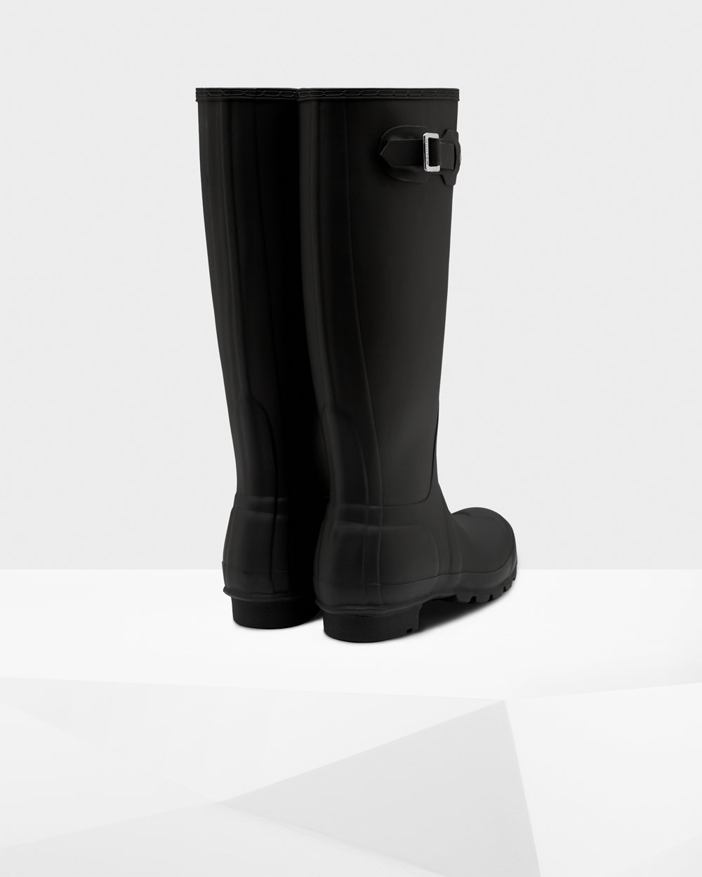 Bottes Hautes de Pluie Hunter Original Femme Noir WGZJDIL-67